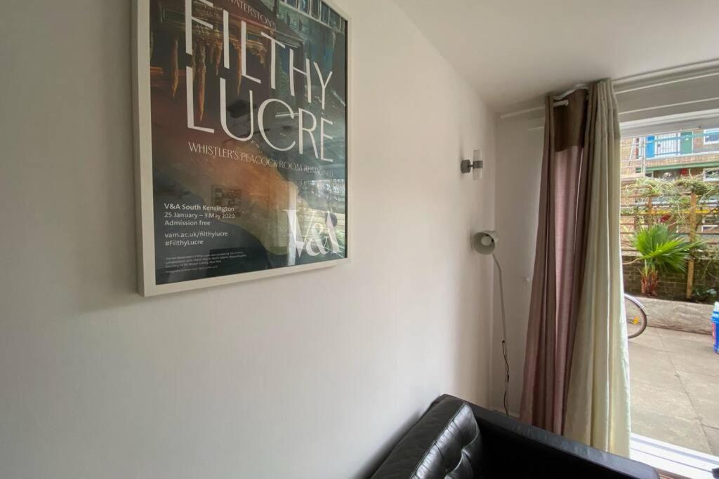 Two Bedroom Garden Flat In Zone 2 London Kültér fotó